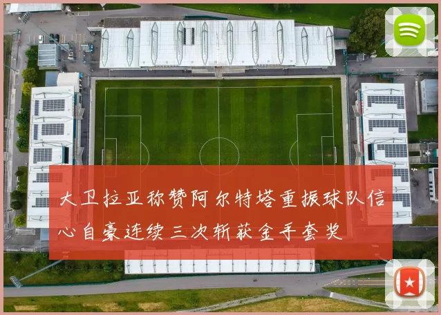 大卫拉亚称赞阿尔特塔重振球队信心自豪连续三次斩获金手套奖